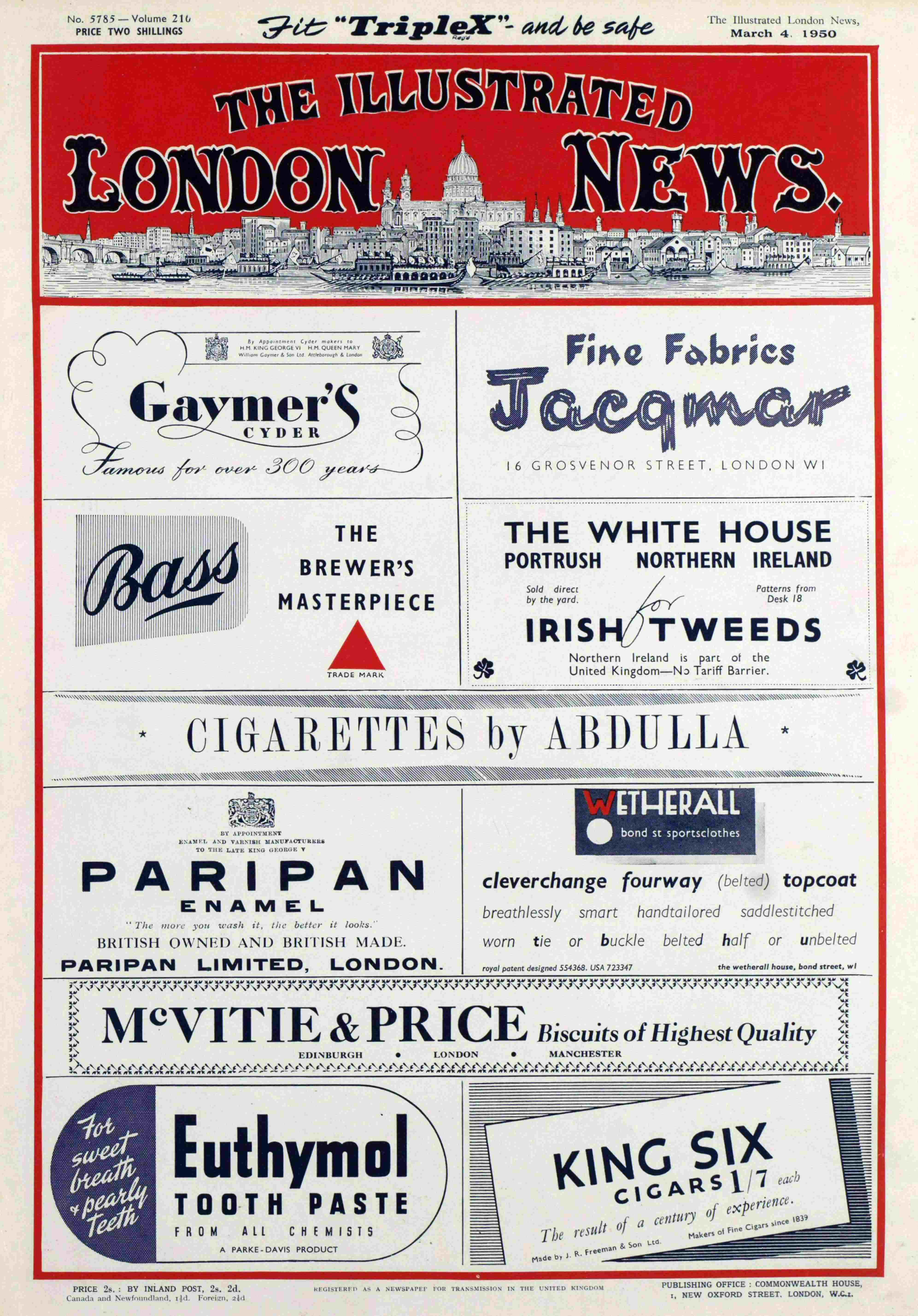 march 4 cover